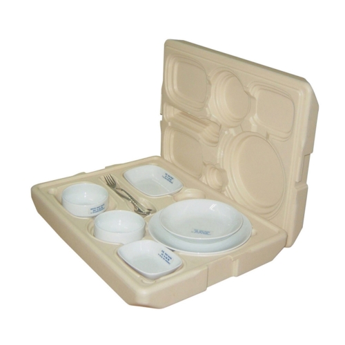 Tava izotermica 6 compartimente