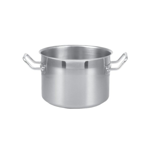 Cratita, capacitate 3 litri, cu 2 manere, din inox, diametru 180mm