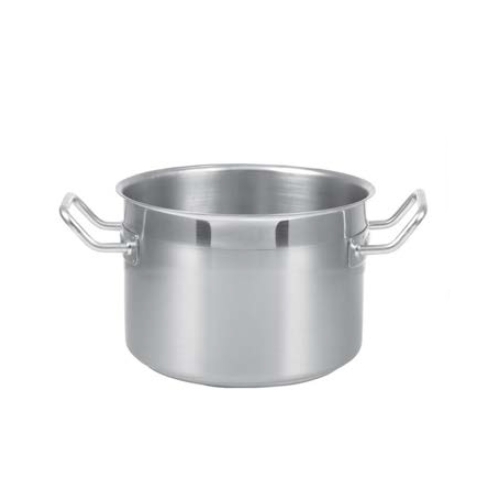 Cratita, capacitate 16 litri, cu 2 manere, din inox, diametru 320mm