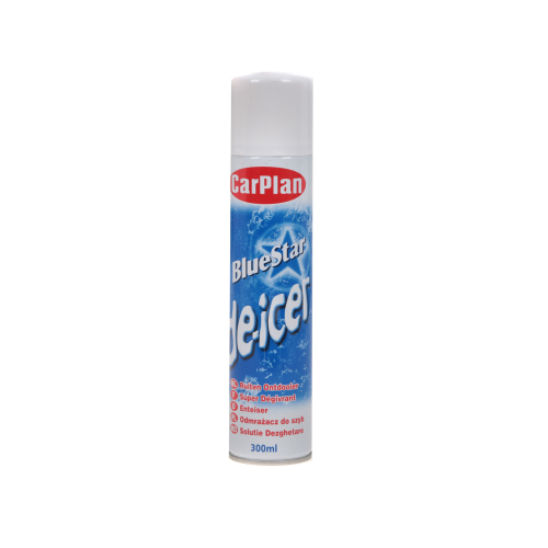 Car Plan Blue star spray pentru dezghetare parbriz, 300 ml