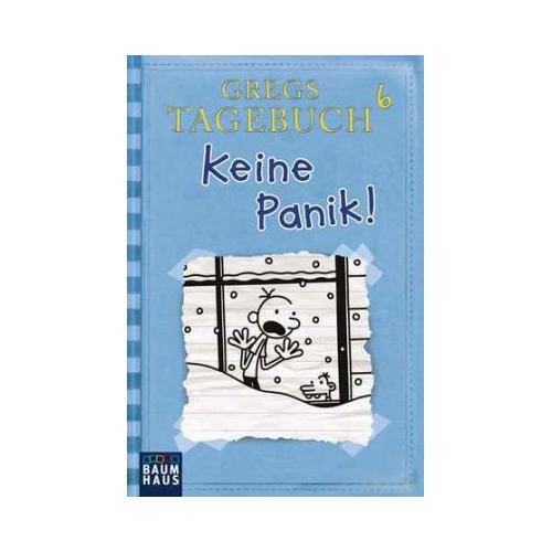 Keine Panik! (Jeff Kinney), editura Baumhaus Verlag Gmbh