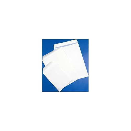 Plic pentru documente C4, 229 x 324 mm, 80 g/mp, gumat, 250 bucati/cutie, alb