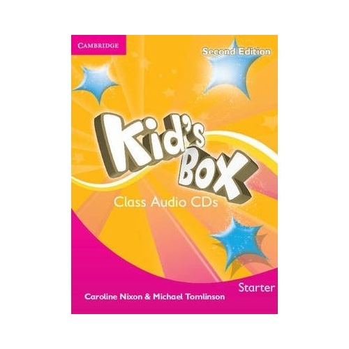 Kid's Box Starter Class - (Contine 2 CD), editura Cambridge University Press
