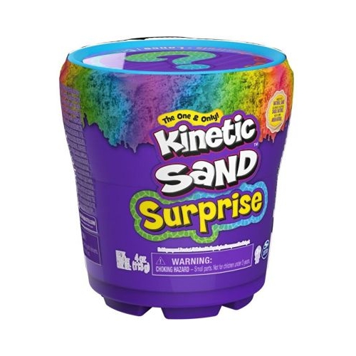 Kinetic Sand, Set de joaca cu surprize, Spin Master