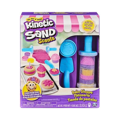 Kinetic Sand, Set de joaca Patiserie, Spin Master