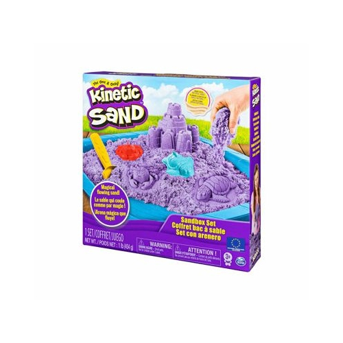 Kinetic Sand set Mov, Spin Master