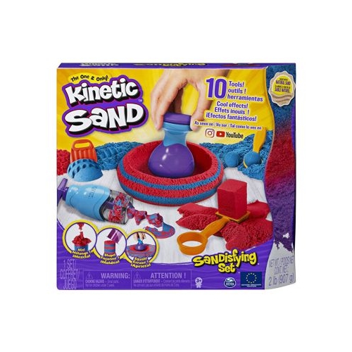 Kinetic Sand set Sandtastic, Spin Master