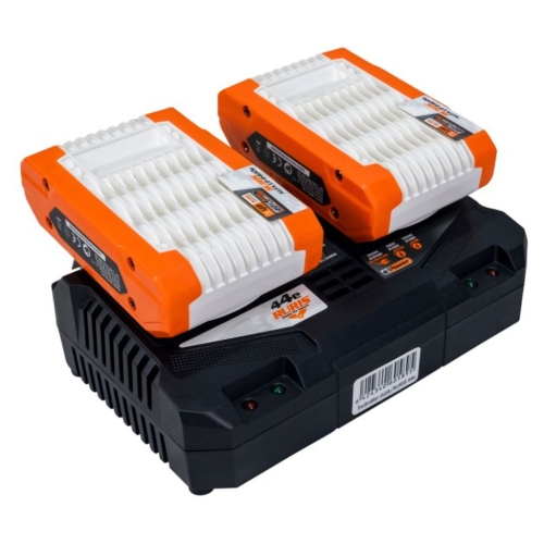Kit 2Acumulatori+Incarcator Dublu Ruris Alfa Up 4444E