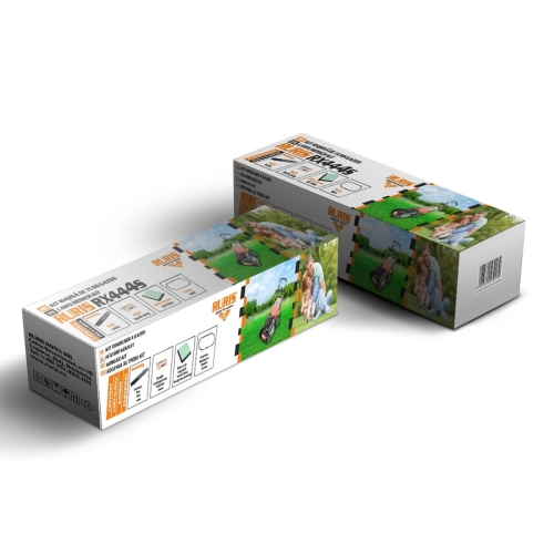 Kit Masina De Tuns Gazon Ruris 444S {Cutit Mulching, Curea, Filtru Aer, Bujie, Kit Surub}