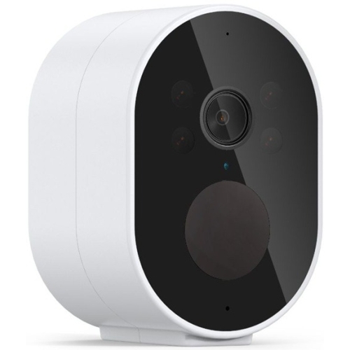 Kit mini NVR Video ANNKE N44WEH+I41DL*2, statie tip baza cu 2 camere interior/exterior 2MP, Full HD, baterie, rezistent la intemperii