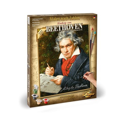 Kit pictura pe numere Ludwig Van Beethoven, Schipper