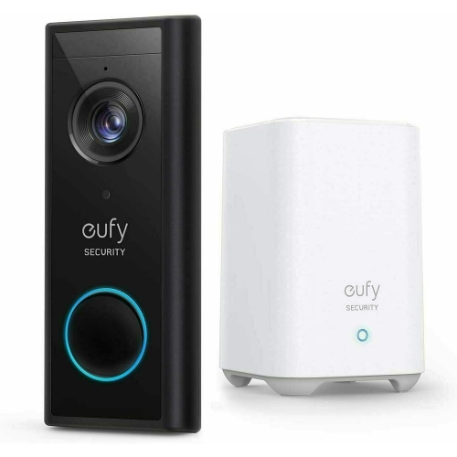 Kit Sonerie video eufy + HomeBase