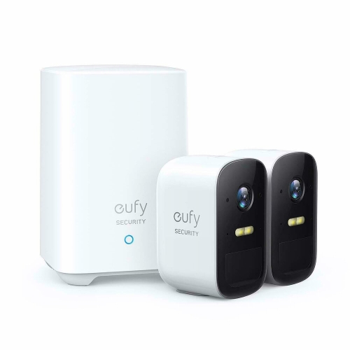 Kit supraveghere video eufyCam 2C Security wireless
