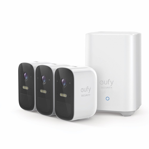 Kit supraveghere video eufyCam 2C Security wireless