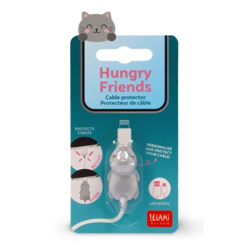 Protectie cablu, Pisica, Legami
