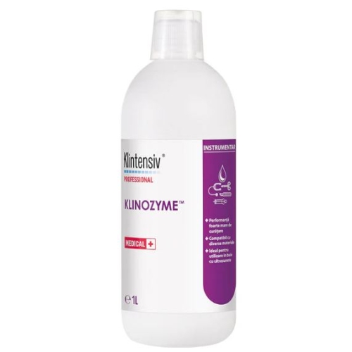 Detergent tri-enzimatic pentru instrumentar medical, 1L, Klinozyme 
