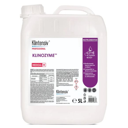 Detergent tri-enzimatic pentru instrumentar medical, 5L, Klinozyme 