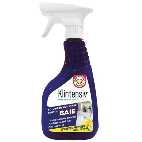 Davera Solutie curatare baie, 500 ml. Produs pentru curatare si igienizare suprafete