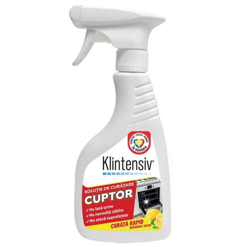 Davera Degresant cuptor, 500 ml. Produs pentru curatare si igienizare suprafete