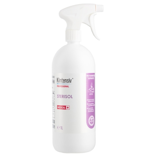 Klintensiv Virucid Sterisol Dezinfectant suprafete de Nivel Inalt RTU, avizat de Ministerul Sanatatii 1000 ml