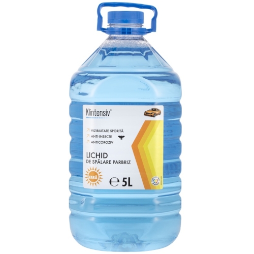 Klintensiv Lichid de spalare parbriz anti-insecte, 5 L. Produs pentru eliminarea insectelor