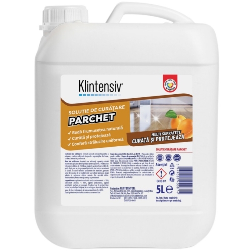 Davera Detergent Universal pentru Parchet, 5l. Produs pentru curatare si igienizare suprafete