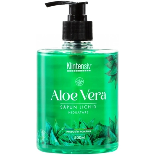 Sapun lichid, 500 ml, cu parfum de Aloe Vera, KLINTENSIV