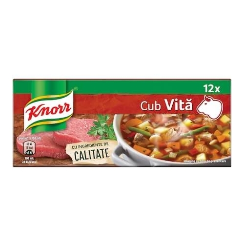 Knorr Cub Gust de vita 12 bucati x 9g