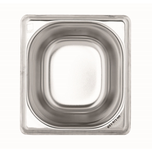 Cuva inox GN1/6 h200mm