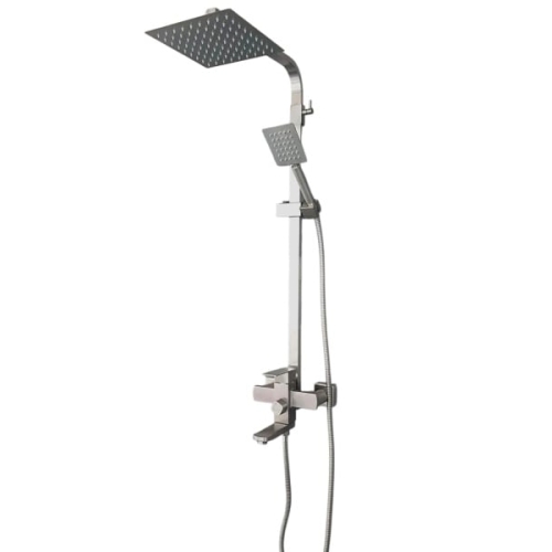 Baterie baie cu coloana de dus 120 cm MIXXUS KUB-009-J