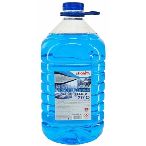 Solutie de parbriz Perfekt fara metanol iarna -20*C, 5L, Kynita. Produs recomandat pentru intretinerea si cosmetica 