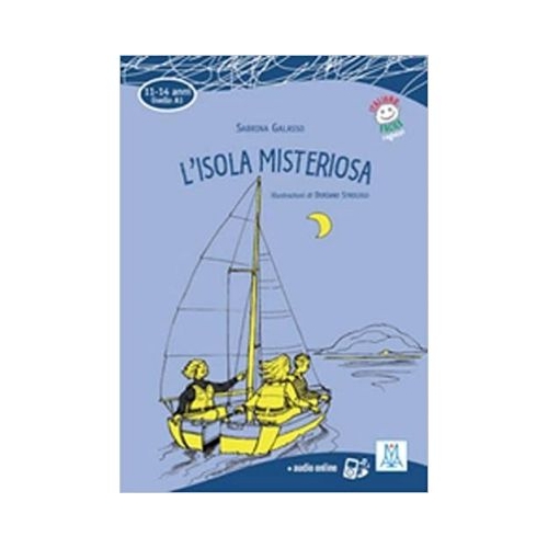 L’isola misteriosa (libro + audio online)/Insula misterioasa ( carte + audio online) - Sabrina Galasso