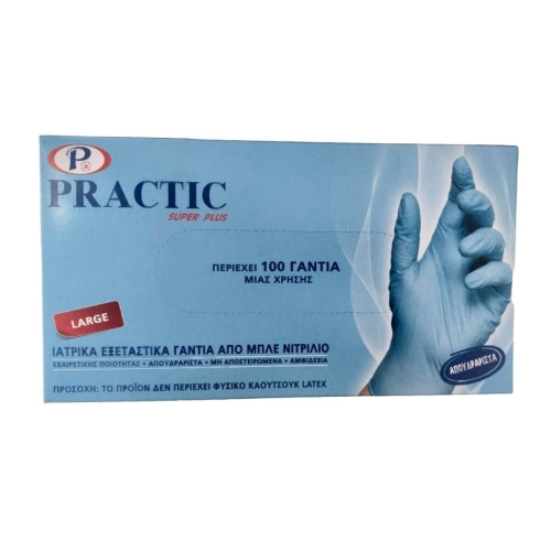 Practic Manusi unica folosinta Marimea L, 100 Buc.pe grupdzc.ro✅. Descopera gama copleta de produse la oferte speciale✅!