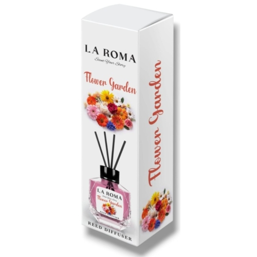 Odorizant de camera Flori de Gradina, 130 ml, La Roma