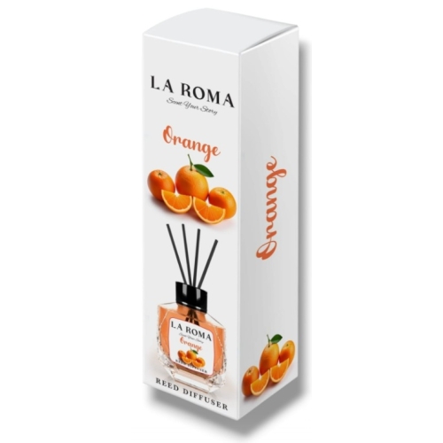 Odorizant de camera Portocala, 130 ml, La Roma