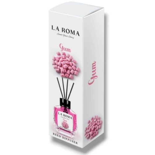 Odorizant de camera Bubble Gum, 130 ml, La Roma