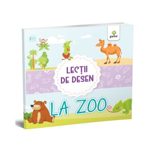 La zoo. Colectia Lectii de desen