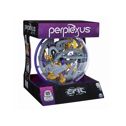 Labirint 3D cu 125 de Obstacole, Perplexus Epic