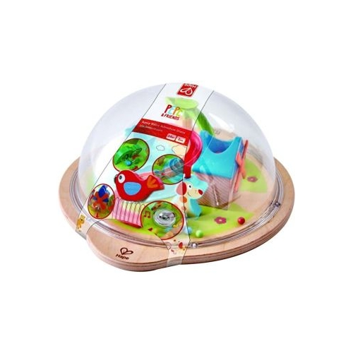 Labirint magnetic cu Bile colorate, HAPE