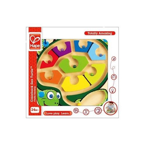 Labirint magnetic. Broasca testoasa, HAPE