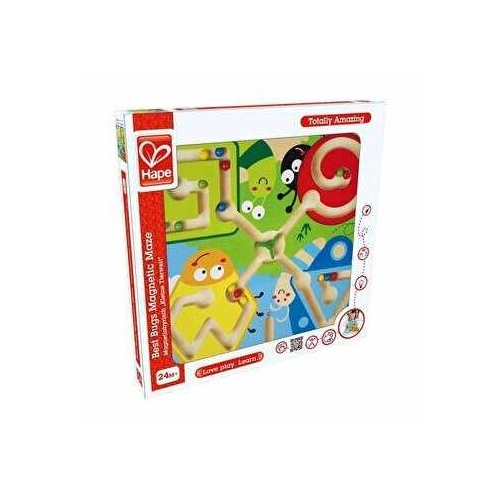 Labirint magnetic. Constructii si numere, HAPE