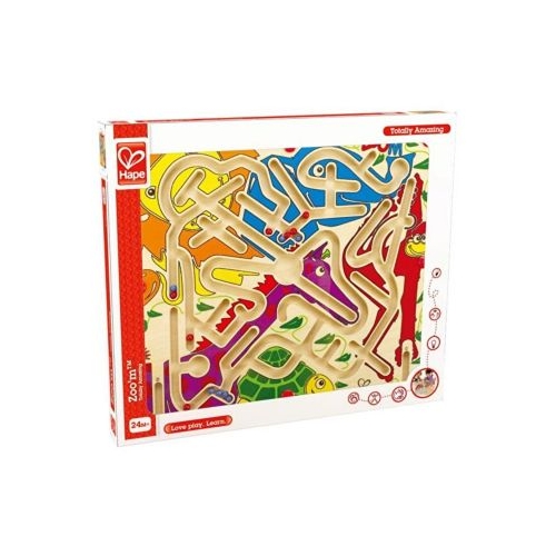 Labirint magnetic Zoom. Distractie la dublu, HAPE