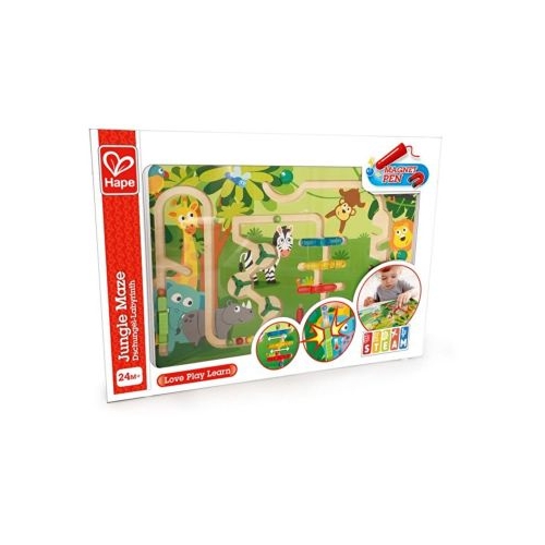Labirint magnetic. Jungla, HAPE