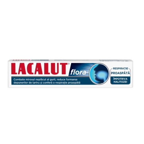 LACALUT PASTA DE DINTI 75ML FLORA