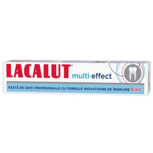 LACALUT MULTI-EFFECT PASTA DE DINTI 75+25ML