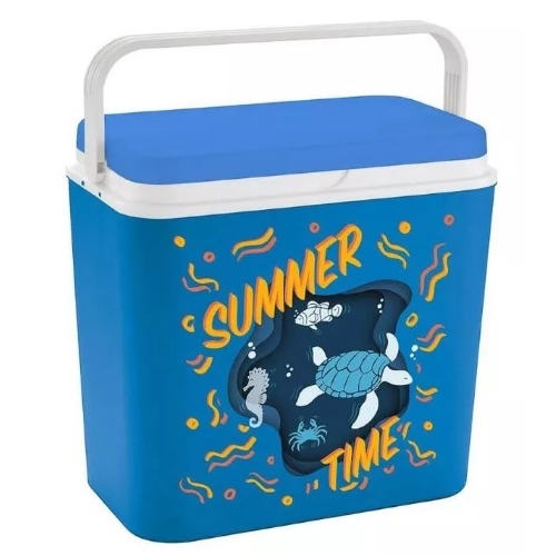 Lada frigorifica 24 L, albastru - Atlantic