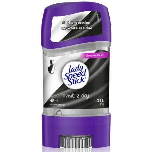 Deodorant gel Invisible Protection 48h, 65g, Lady Speed Stick