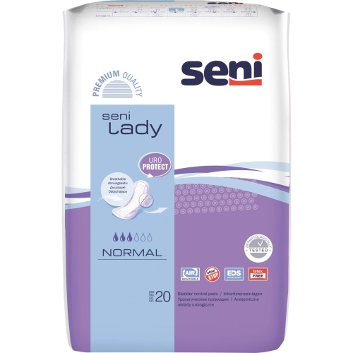 Seni Lady Absorbante incontinenta Normal, 20 bucpe grupdzc.ro✅. Descopera gama copleta de produse la oferte speciale✅!