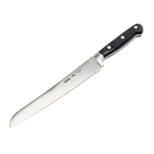 Cutit paine lama 210mm, maner nituit, linia CHEF`S