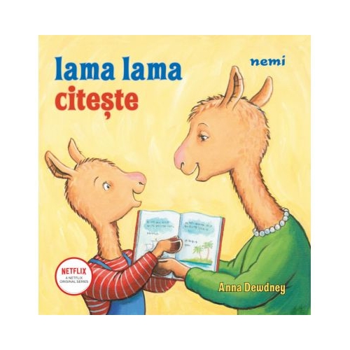 Lama lama citeste - Anna Dewdney